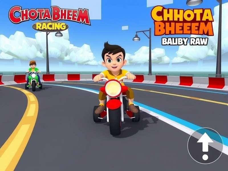 Chhota Bheem Kart Racing Gameplay Screenshot